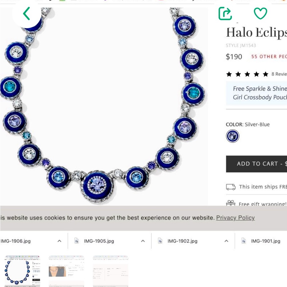 Brighton Neclace